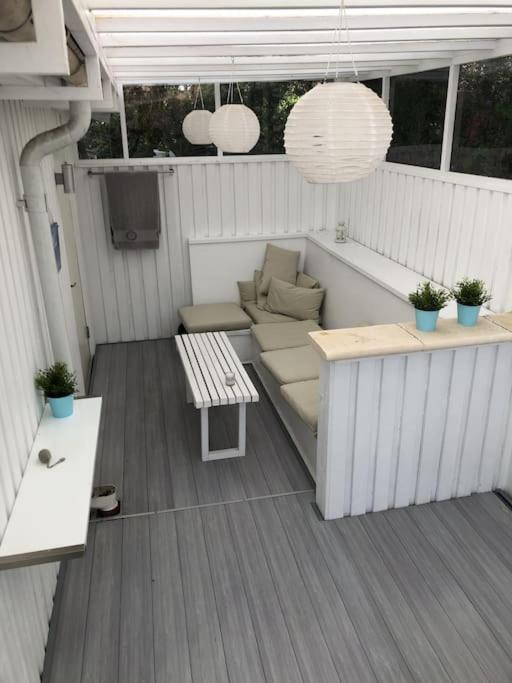 Calm Villa-Apartement Near The Sea And Nature Klagshamn Exterior photo