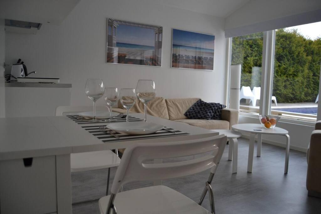 Calm Villa-Apartement Near The Sea And Nature Klagshamn Exterior photo
