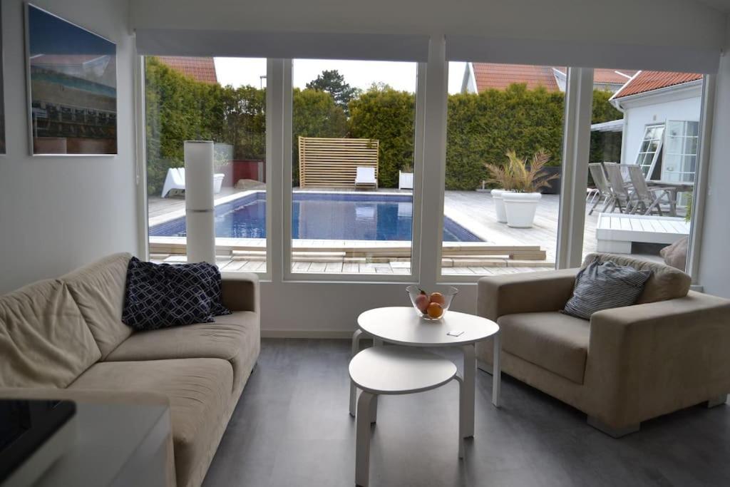 Calm Villa-Apartement Near The Sea And Nature Klagshamn Exterior photo