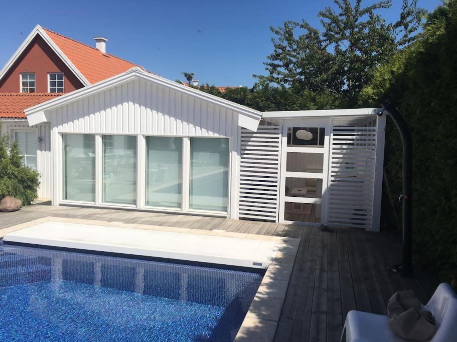 Calm Villa-Apartement Near The Sea And Nature Klagshamn Exterior photo